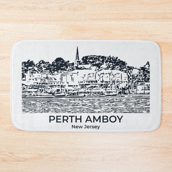 Item preview, Perth Amboy - New Jersey designed and sold by Lakeric Cityscapes.