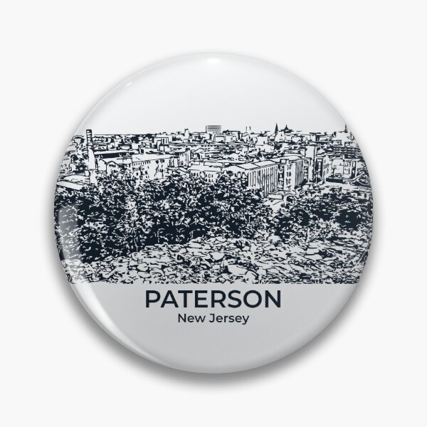 Item preview, Paterson - New Jersey designed and sold by Lakeric Cityscapes.