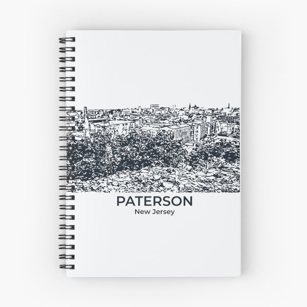 Item preview, Paterson - New Jersey designed and sold by Lakeric Cityscapes.