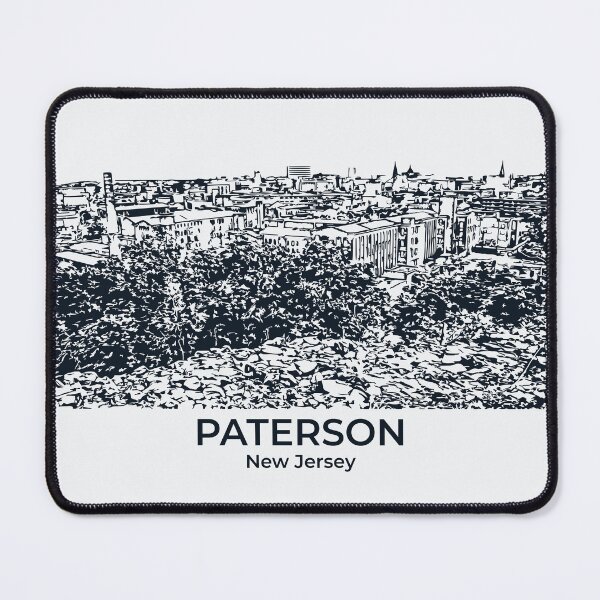 Item preview, Paterson - New Jersey designed and sold by Lakeric Cityscapes.