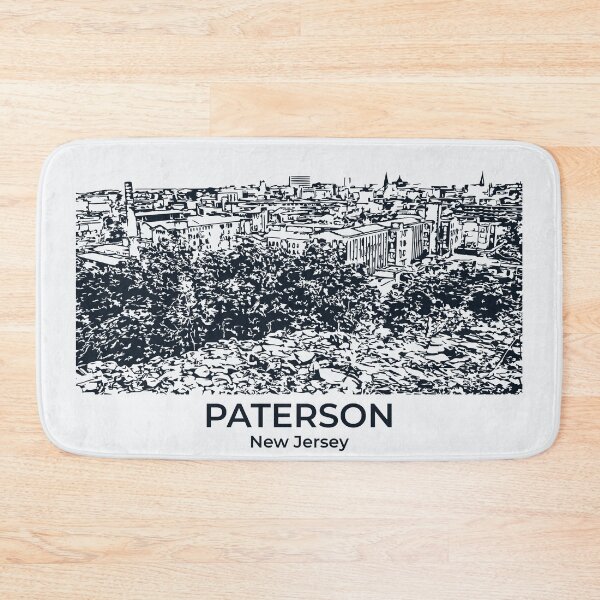 Item preview, Paterson - New Jersey designed and sold by Lakeric Cityscapes.