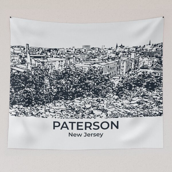 Item preview, Paterson - New Jersey designed and sold by Lakeric Cityscapes.