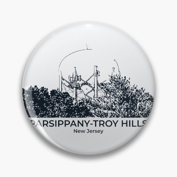 Item preview, Parsippany–Troy Hills - New Jersey designed and sold by Lakeric Cityscapes.
