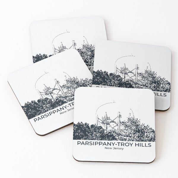 Item preview, Parsippany–Troy Hills - New Jersey designed and sold by Lakeric Cityscapes.