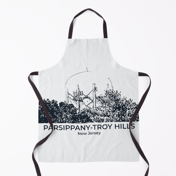 Item preview, Parsippany–Troy Hills - New Jersey designed and sold by Lakeric Cityscapes.