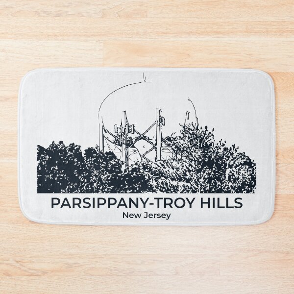 Item preview, Parsippany–Troy Hills - New Jersey designed and sold by Lakeric Cityscapes.