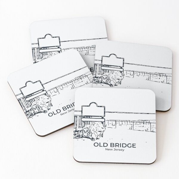Item preview, Old Bridge - New Jersey designed and sold by Lakeric Cityscapes.