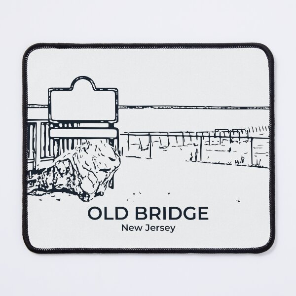 Item preview, Old Bridge - New Jersey designed and sold by Lakeric Cityscapes.