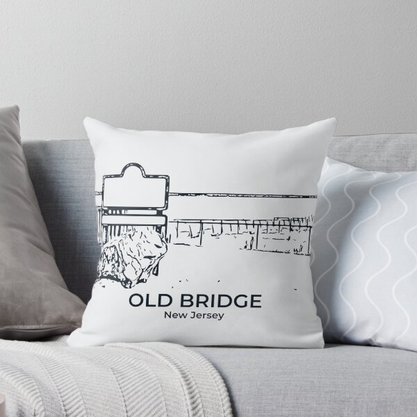 Item preview, Old Bridge - New Jersey designed and sold by Lakeric Cityscapes.
