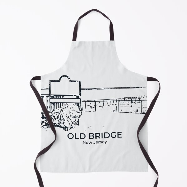 Item preview, Old Bridge - New Jersey designed and sold by Lakeric Cityscapes.