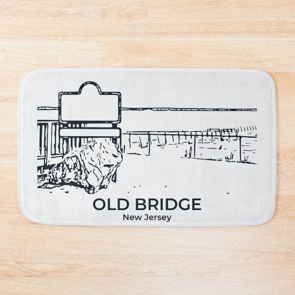 Item preview, Old Bridge - New Jersey designed and sold by Lakeric Cityscapes.