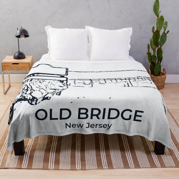 Item preview, Old Bridge - New Jersey designed and sold by Lakeric Cityscapes.