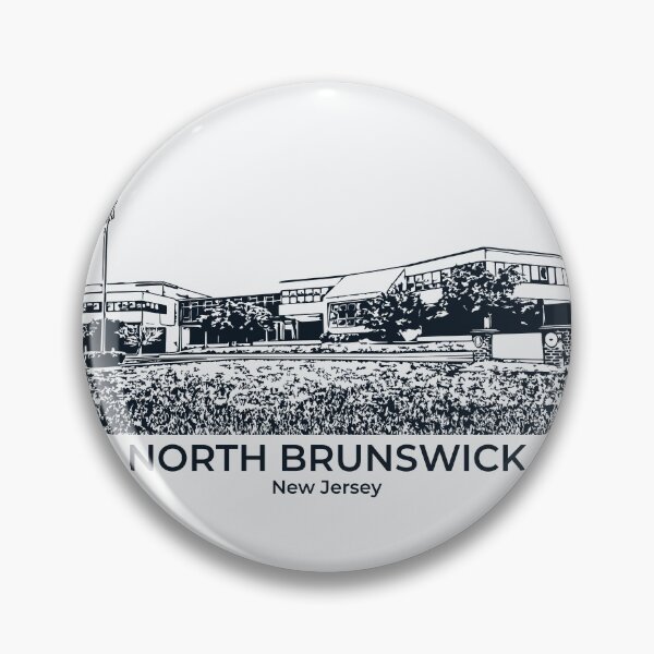 Item preview, North Brunswick - New Jersey designed and sold by Lakeric Cityscapes.