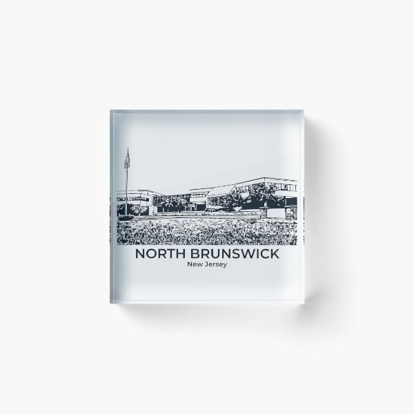 Item preview, North Brunswick - New Jersey designed and sold by Lakeric Cityscapes.