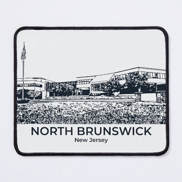 Item preview, North Brunswick - New Jersey designed and sold by Lakeric Cityscapes.