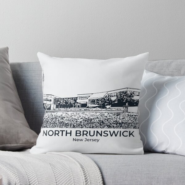 Item preview, North Brunswick - New Jersey designed and sold by Lakeric Cityscapes.