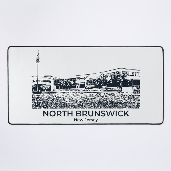 Item preview, North Brunswick - New Jersey designed and sold by Lakeric Cityscapes.