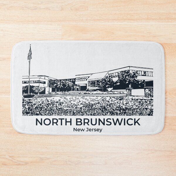 Item preview, North Brunswick - New Jersey designed and sold by Lakeric Cityscapes.
