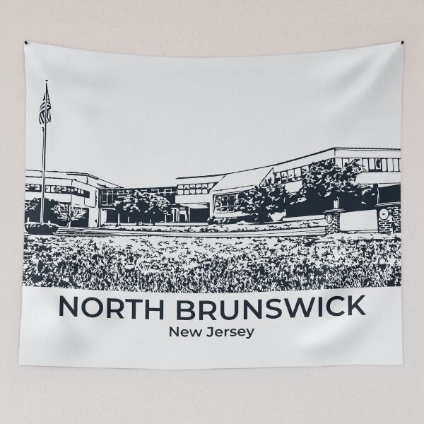 Item preview, North Brunswick - New Jersey designed and sold by Lakeric Cityscapes.