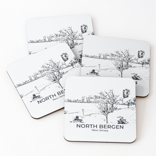 Item preview, North Bergen - New Jersey designed and sold by Lakeric Cityscapes.