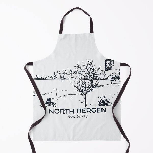 Item preview, North Bergen - New Jersey designed and sold by Lakeric Cityscapes.