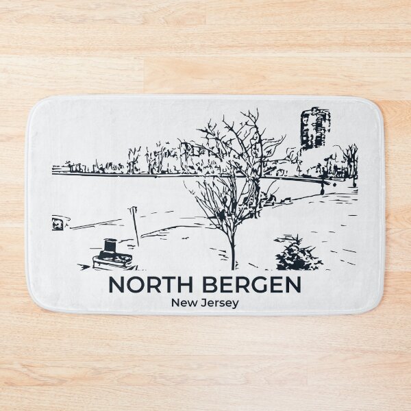 Item preview, North Bergen - New Jersey designed and sold by Lakeric Cityscapes.