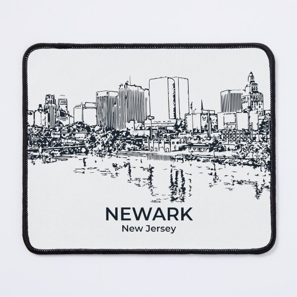 Item preview, Newark - New Jersey designed and sold by Lakeric Cityscapes.