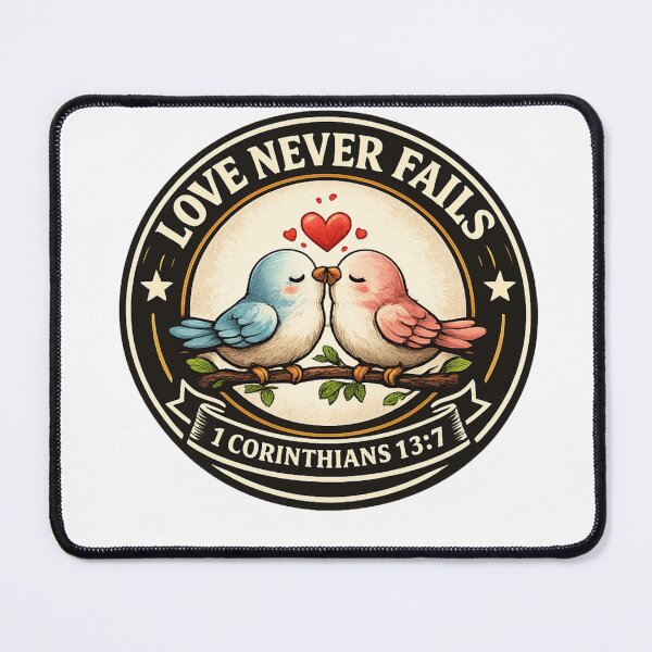 Item preview, Two birds in love, sitting on a branch designed and sold by FoxstarRavas.