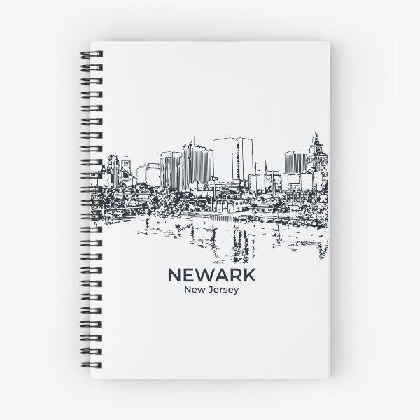 Item preview, Newark - New Jersey designed and sold by Lakeric Cityscapes.