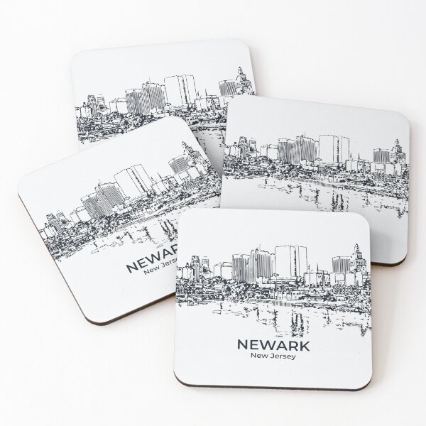 Item preview, Newark - New Jersey designed and sold by Lakeric Cityscapes.