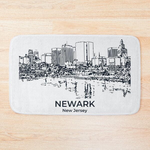 Item preview, Newark - New Jersey designed and sold by Lakeric Cityscapes.