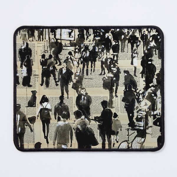 Item preview, gathering crowd designed and sold by Loui Jover.