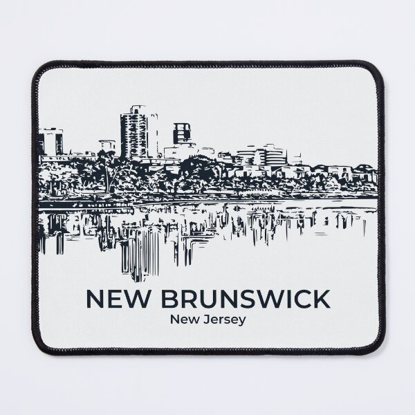 Item preview, New Brunswick - New Jersey designed and sold by Lakeric Cityscapes.