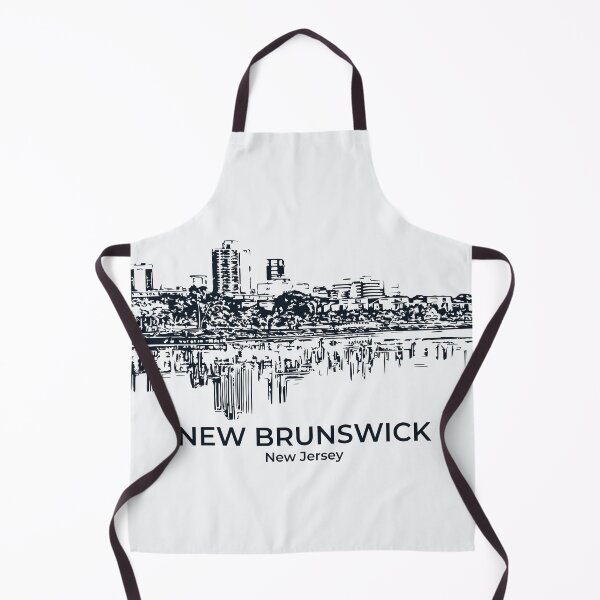 Item preview, New Brunswick - New Jersey designed and sold by Lakeric Cityscapes.