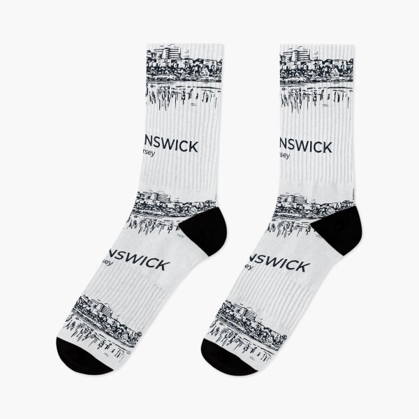 Item preview, New Brunswick - New Jersey designed and sold by Lakeric Cityscapes.