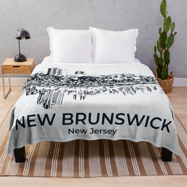 Item preview, New Brunswick - New Jersey designed and sold by Lakeric Cityscapes.