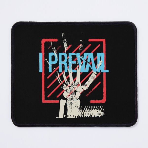 Item preview, I Prevail Post-Traumatic Skeleton Hand Graphic designed and sold by ftamwb.