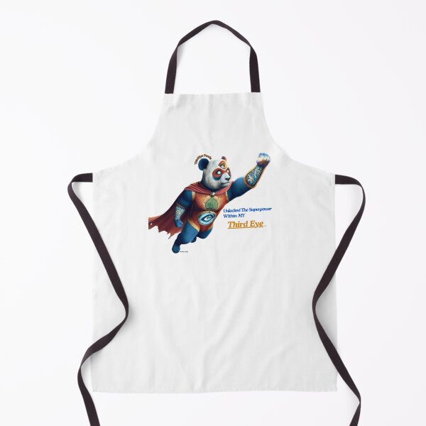 Item preview, ThirdEye Panda - Super Panda w/Quote designed and sold by FloStateDesigns.