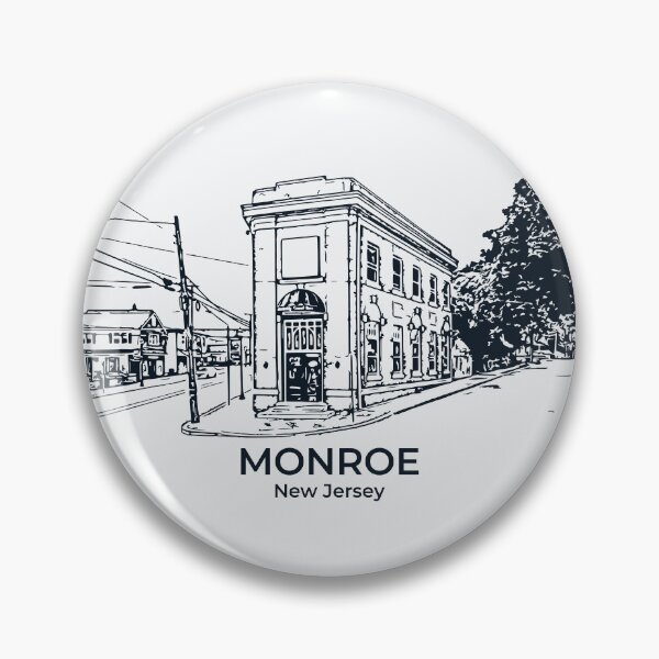Item preview, Monroe - New Jersey designed and sold by Lakeric Cityscapes.