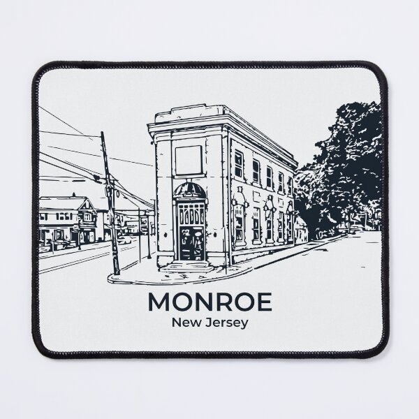 Item preview, Monroe - New Jersey designed and sold by Lakeric.