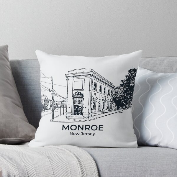 Item preview, Monroe - New Jersey designed and sold by Lakeric.