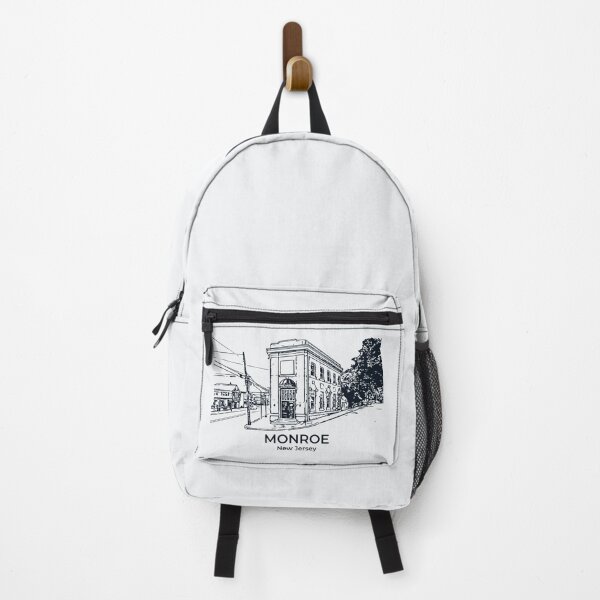 Item preview, Monroe - New Jersey designed and sold by Lakeric Cityscapes.