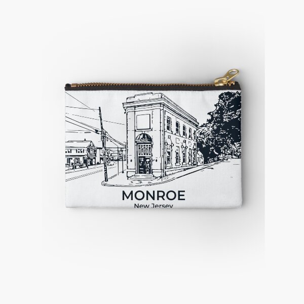 Item preview, Monroe - New Jersey designed and sold by Lakeric Cityscapes.