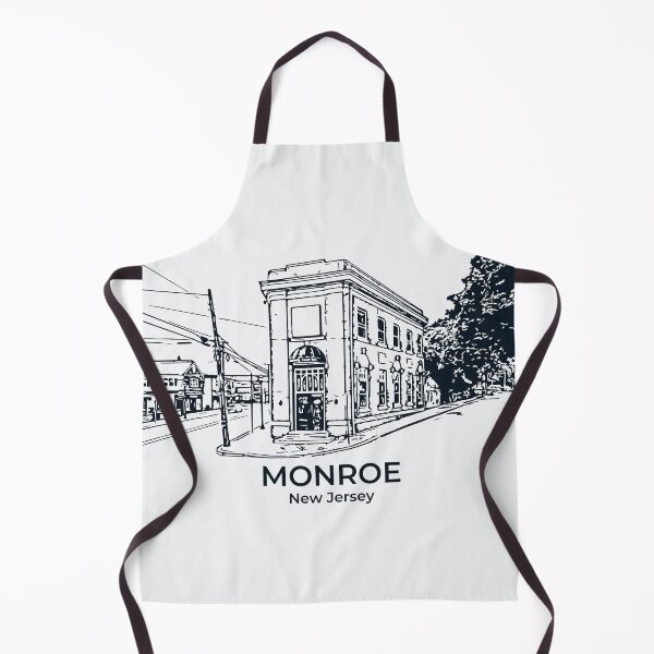 Item preview, Monroe - New Jersey designed and sold by Lakeric Cityscapes.