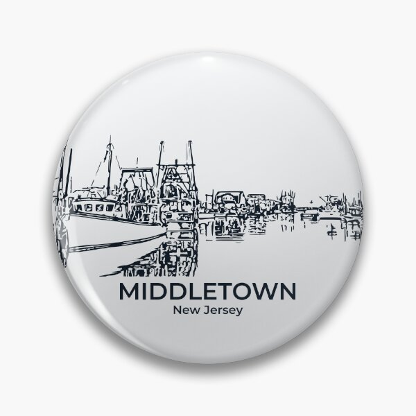 Item preview, Middletown - New Jersey designed and sold by Lakeric Cityscapes.