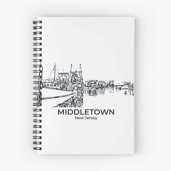 Item preview, Middletown - New Jersey designed and sold by Lakeric Cityscapes.