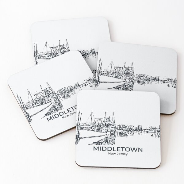 Item preview, Middletown - New Jersey designed and sold by Lakeric Cityscapes.