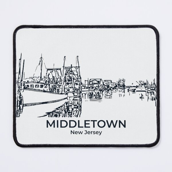 Item preview, Middletown - New Jersey designed and sold by Lakeric Cityscapes.