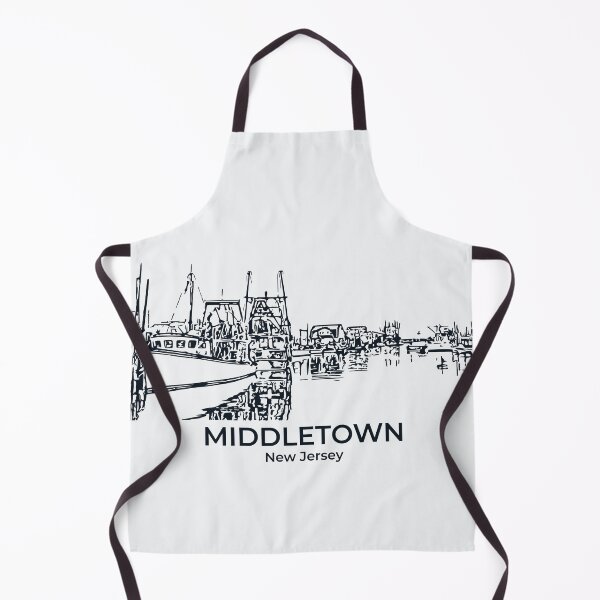 Item preview, Middletown - New Jersey designed and sold by Lakeric Cityscapes.