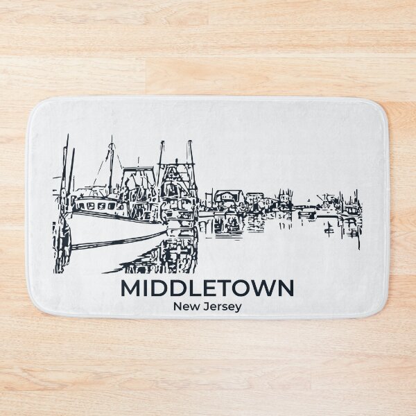 Item preview, Middletown - New Jersey designed and sold by Lakeric Cityscapes.